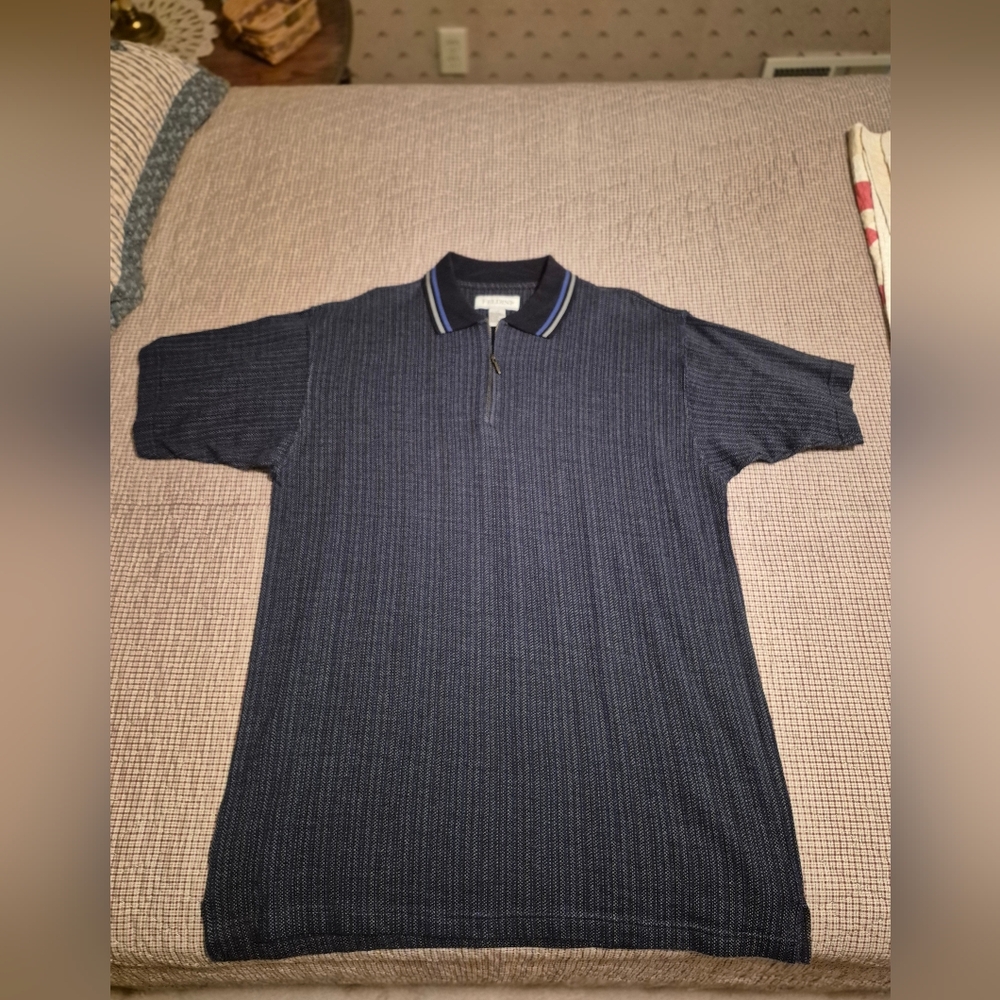 Men's Feldini Dark Blue Polo Shirt